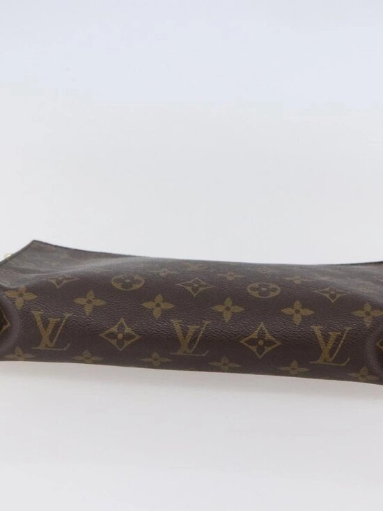LOUIS VUITTON Monogram Poche Toilette 26 Pouch M47542 LV Auth 99784 - Picture 6 of 16